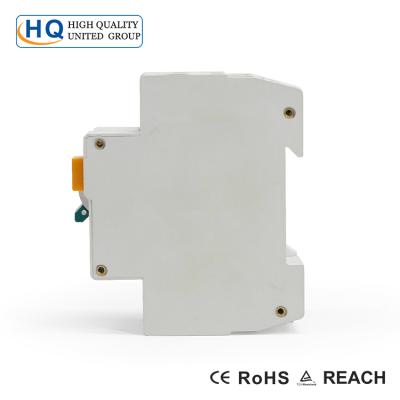 China AC Type C L7 RCBO 2P 32A Electromagnetic Circuit Breaker 30MA Leakage for sale