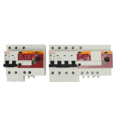 China For Southeast Asian Market 6MA 10MA 20MA 30MA RCBO 10KA Auto Cutter for sale