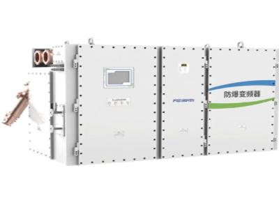 中国 3.3kV / 6kV / 10kV 安全な変数周波数駆動 鉱山 防火 固有 VFD 販売のため