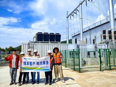 中国 静的ヴァル発電機 SVGとFCの組み合わせ 反応力の最適化と調和制御 販売のため