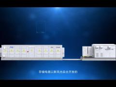 High-voltage cascade energy storage products