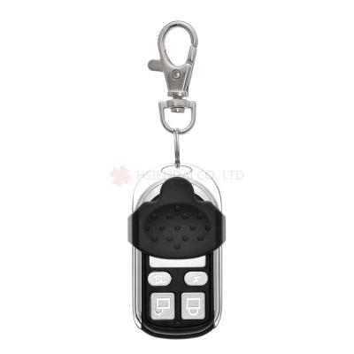 China Universal Fixed Code Garage Door Opener Cloning Remote Control Key Fob RF 433mhz for sale