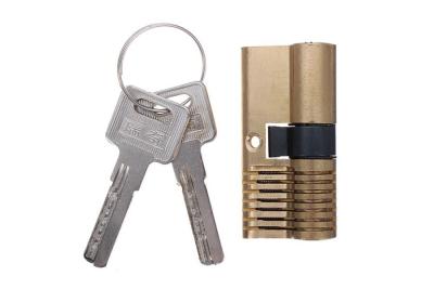 China Locksmith Practice Cutaway Cylinder Lock (Right Blade) for sale