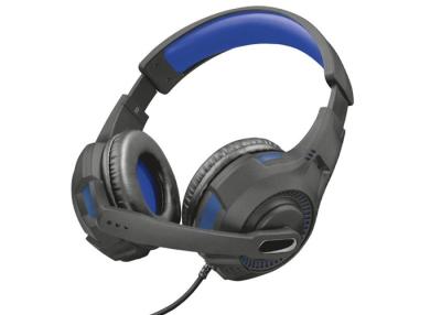 China 3.5plug Universal Gaming Headset With Mic 40mm Neodymium for sale