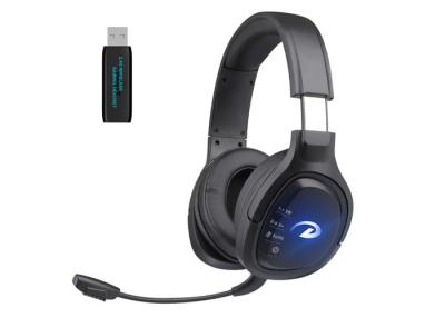 China 24MS 2.4G Wireless Gaming Headset PC USB Plug With Detachable Mice for sale