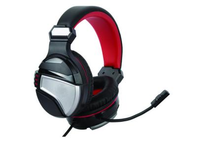 Chine conducteur d'écouteurs de jeu de commutateur de 1.2m, rouge et noir Ps4 du casque 40mm à vendre