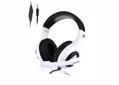 Chine Casque noir et blanc de jeu de néodyme du casque 40mm de jeu de PS4 PS5 à vendre