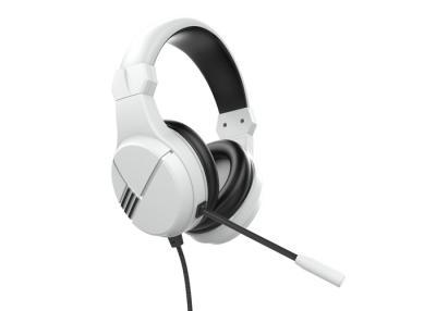 Chine Bass White Xbox Headphones profond, casque de jeu de stéréo de bordure de 40mm à vendre