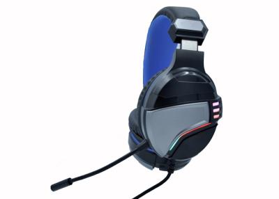 Chine Le casque d'USBplug RVB Ps4, a mené le bandeau en acier d'écouteurs légers de jeu à vendre