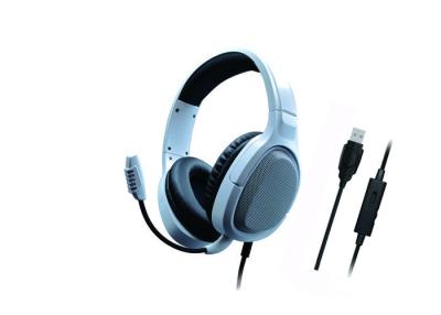 China DL USB Gaming Headphone PC 2.2M Cable With Detachable Mic for sale