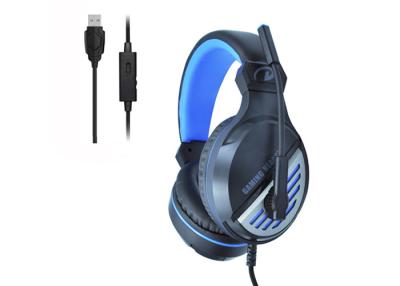 China Private Usb Headphones PC , 2.2M Notebook Headset With Microphone for sale