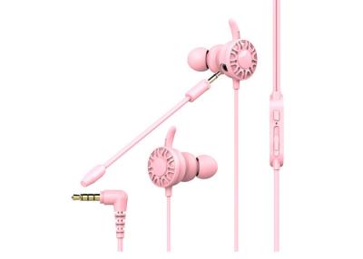 Chine Earbuds de câble avec Mic Stereo Sound Mic-Mute In à contrôle de ligne à vendre