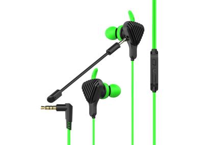 Chine Mic Wired Gaming Earphone détachable 3.5plug avec le contrôleur à vendre