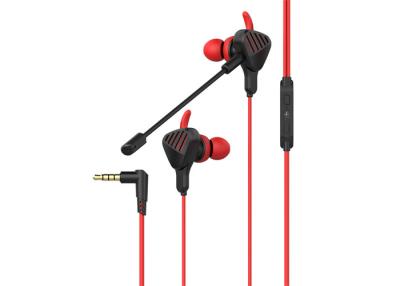 Chine Earbuds de câble pour le jeu, téléphone intelligent Earbuds a câblé avec le microphone à vendre