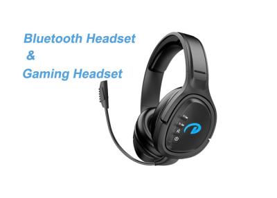 China ABS POK Bluetooth Wireless Gaming Headset Soft Headband for sale