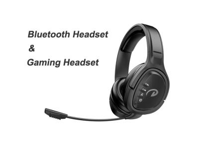 China DL Wireless Over Ear Headset , 10kHz Bluetooth Gaming Headset With Mic for sale