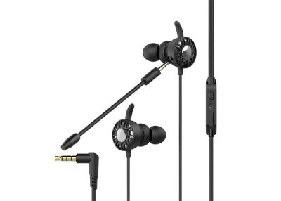 Chine Écouteur de câble de jeu, 38db Bass Earphones stéréo à vendre