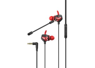 Chine En néodyme de Jack Wired Gaming Earphone Dual MIC 10mm de l'oreille 3,5 à vendre