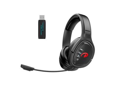 China Over Ear 2.4G Wireless Gaming Headset With Soft Earmuffs for sale