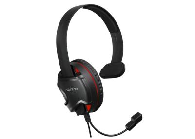 Chine Casque mono de causerie de ROHS avec la ligne réglable contrôles audio de Mic In à vendre