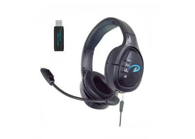 China Low Latency Hi Fi Gaming Headset , Xbox Gaming Headset Wireless 2.4G for sale