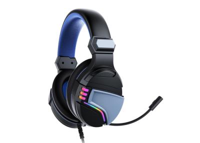 Chine écouteurs légers de jeu de bandeau en acier de casque de la FCC RVB Ps4 de haut-parleur de 40mm à vendre