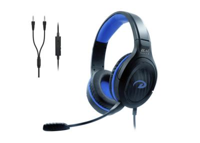 China PVC Sleeve 50mm Driver Pc Mic Headset 1.2m Custom Over Ear Headset for sale