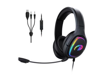 Chine Anti casque USB POK 38db de jeu de l'enchevêtrement RVB léger à vendre