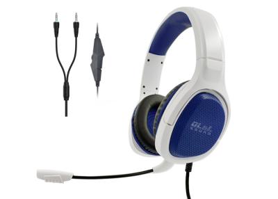 China Neodymium Speaker PC Gaming Headphone 38db Detachable Microphone for sale