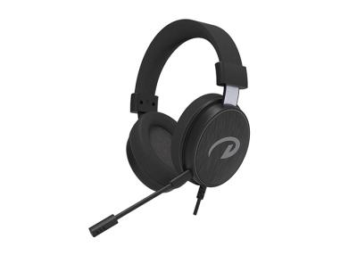 Chine Casque de la meilleure qualité audio noir de jeu d'Omnidirection Technica à vendre