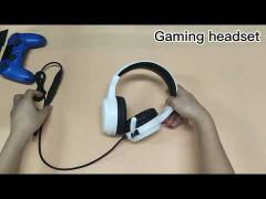 Private Ps4 Wired Headset , 1.2M Headphones For Gaming And Music