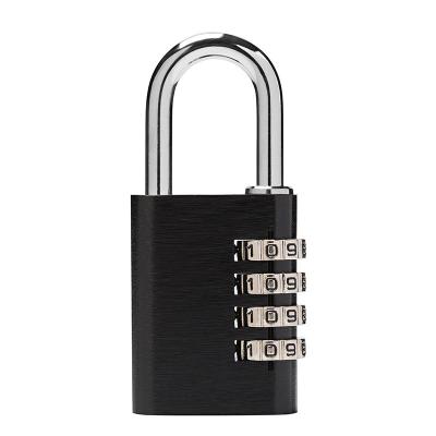 China Aluminum Square Aluminum Combination Lock, Factory Direct Sale, Customizable Trunk Lock, Cabinet Lock, Gym, School Cabinet, Suitcase Lock for sale