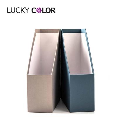 China Folding Document File Folder File Storage Boxes Folder Box Storage Organizer Office Supplies Custom Size for sale