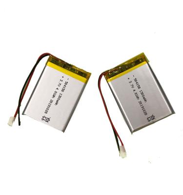 China POS machine factory sell small rechargeable battery lithium polymer battery Lipo battery 3.7V 1300mah for sale