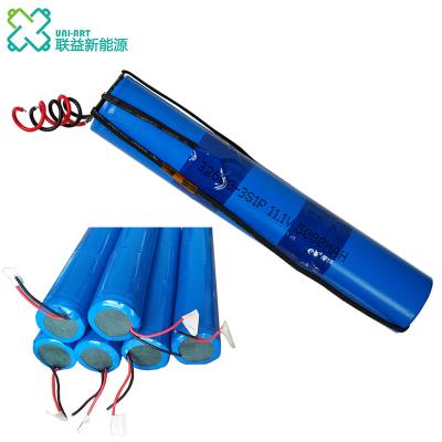 China Best quality 32600 rechargeable 11.1v battery pack 5000mah of TELESCOPE for outdoor monitor for sale