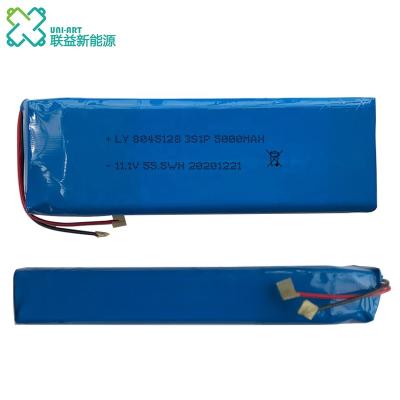 China TELESCOPE OEM Factory 8045128 Lithium Ion Battery 11.1v 5000mah Rechargeable Li-ion Battery Pack for sale