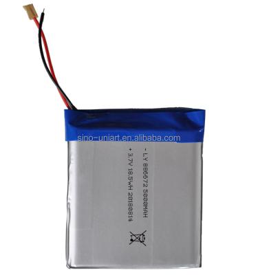 China Video game player customized quality 2000mah rechargeable 555352 3.7v c for home appliances for sale