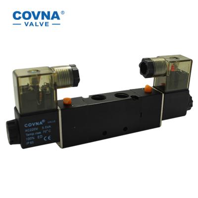 China Hotels 4V210-08 4V220-08 4V230c-08 Solenoid Valve Pneumatic Air Valve (COVNA) for sale