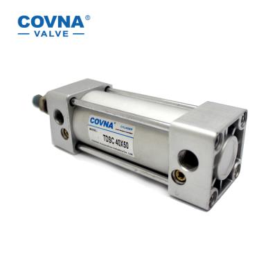 China High Quality Economical SC 40X50 Air Pneumatic Cylinders Mini Compact Thin Standard Type From Hotel Manufacturer for sale