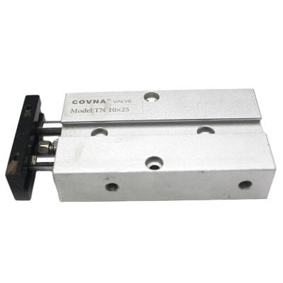 China Pneumatic Systems COVNA Double Acting Air Feeding Tn Pneumatic Cylinder (TN 10X25) for sale