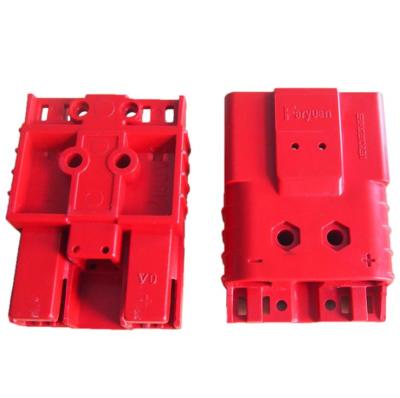 China High Voltage Power Sockets Double Red Connector Quick Plug SBE 80 for sale