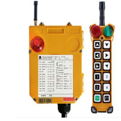 China Digital LED Display F24-12D Overhead Crane Radio Remote Control for sale