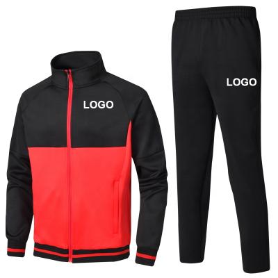 China Logo Design Sports Tracksuits Football Training Tracksuits Wholesale Custom Football Tracksuit Latest Sets for sale