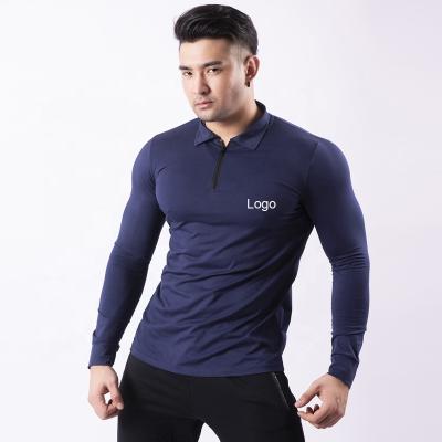 China Wholesale Mens Workout Fitness Breathable Gym T-shirt Elastane Comfort Men's Running Shirts For Slim Fit Men for sale