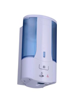 China China Disposable Wall Mounted ABS Touchless Restaurant Liquid Hand Sanitizer Automatic Soap for sale