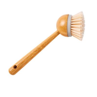 China YUDA Natural Eco Friendly Dish Brush Kitchen Dish Cleaning Viable Bamboo Brush for sale