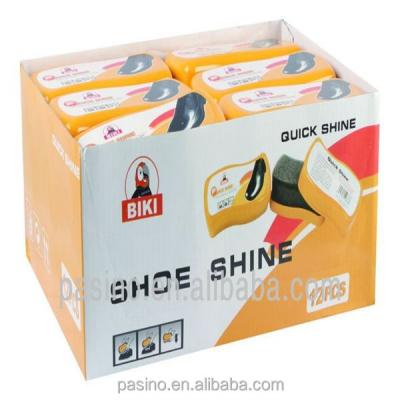 China Shoe Care SHOE SHINE SPONGE / INSTANT SHINE SPONGE for sale