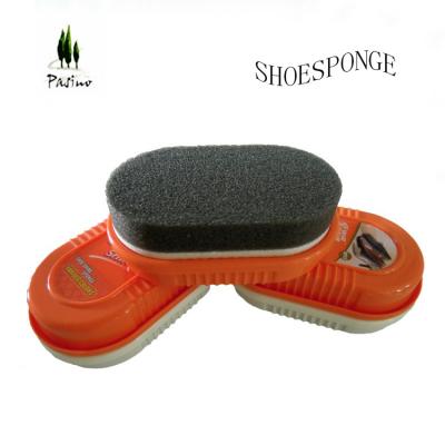 China Clean Shine Double Side Shoe Shine Shoe Flash Polish Sponge for sale