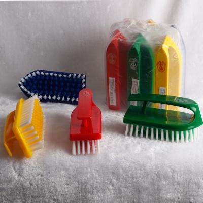 China Shoe cleaning plastic cleaning brush for sale