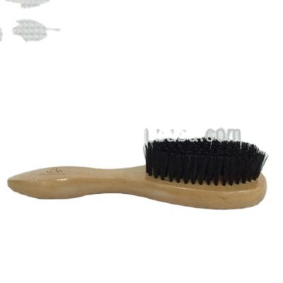 China Viable clothes brush with wooden handle for sale